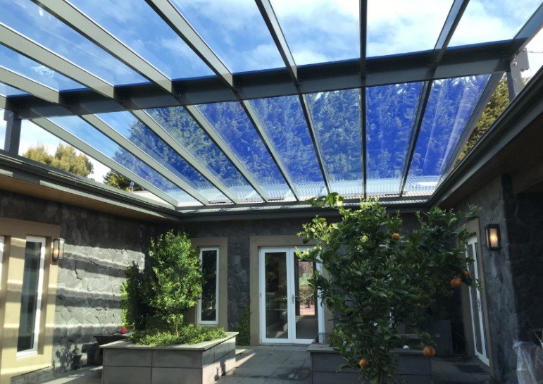 polycarbonate roofing
