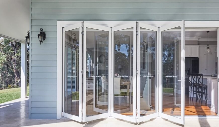 Bi-Fold Doors in Australia