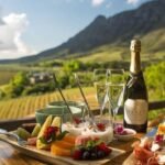 Vineyards in Stellenbosch South Africa