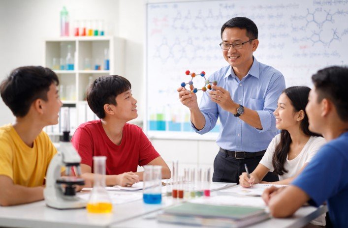 Secondary Chemistry Tuition Singapore | Best Chemistry Tuition Centre | SmartLab
