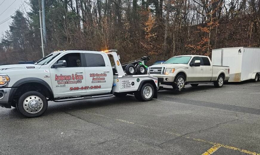 Towing Roanoke