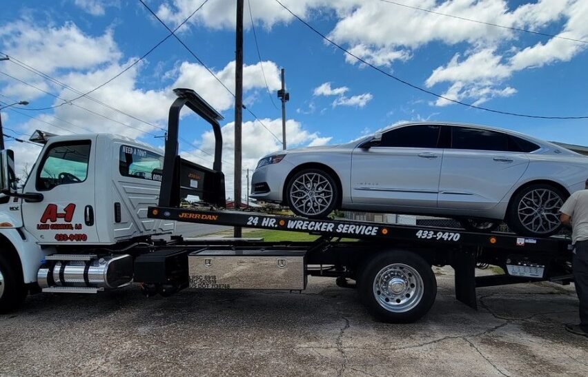 wrecker service Roanoke