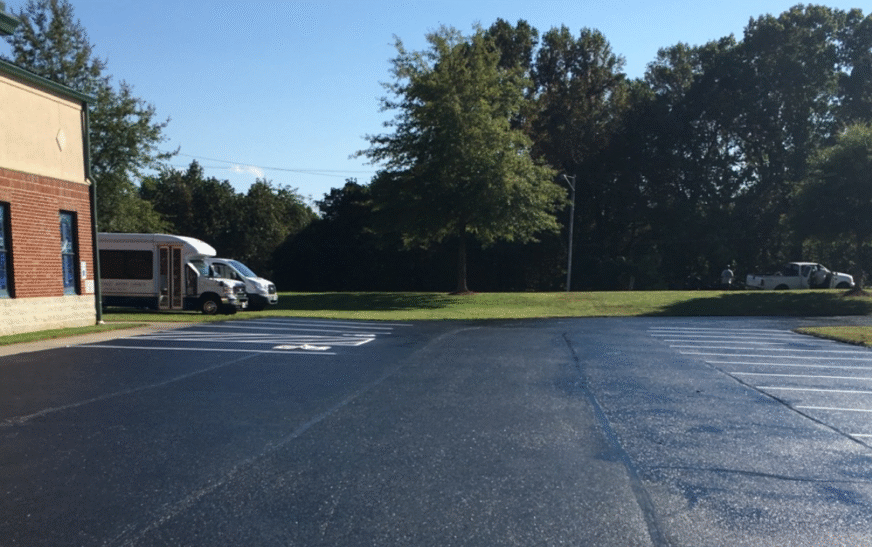 paving company Lynchburg