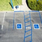 ADA parking lot requirements