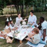 Summer backyard birthday party ideas