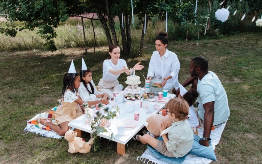 Summer backyard birthday party ideas
